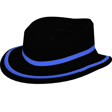 Blue Fedora