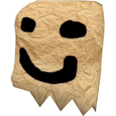 Paper Bag Face