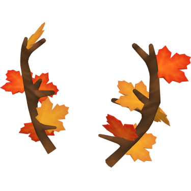 Autumn Fall Antlers