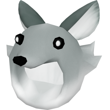 Artic Fox Hood