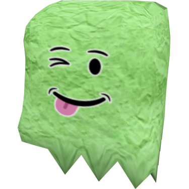 Paper Bag Silly Wink Face