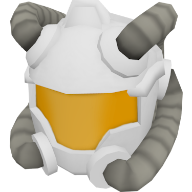 Albino Astrohelmet