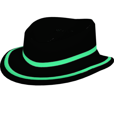 Green Fedora
