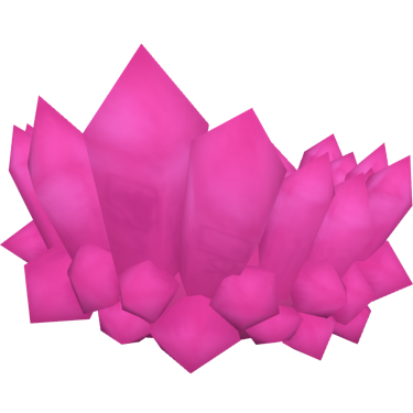 Amethyst Crown of Phosphorescent Allure