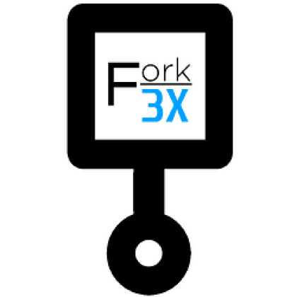 Fork 3X