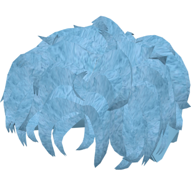 Blue Hair